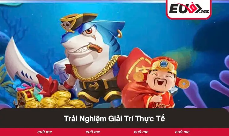Bắn Cá Thần Tài Và Những Bí Quyết Đem Lại Chiến Thắng Lớn 3 Trải nghiệm săn cá mọi lúc, mọi nơi thật thú vị