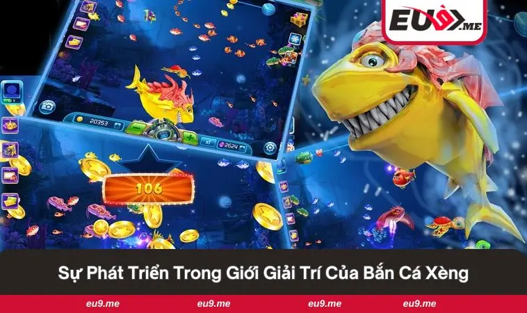 Bắn Cá Xèng - Bí Quyết Chơi Thần Sầu Cho Người Đam Mê 1 Không gian đại dương sóng động trong game đầy hấp dẫn