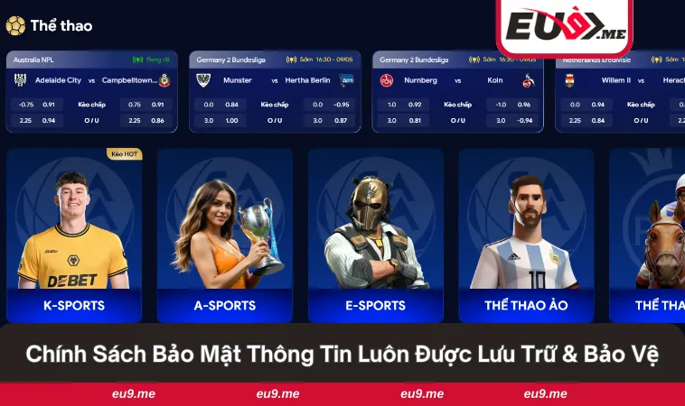 Chính Sách Bảo Mật 3 Cách nhà cái top 1 lưu trữ và bảo vệ thông tin hội viên