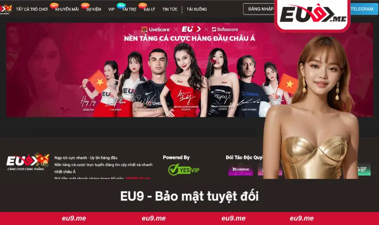 EU9 2 Hệ thống bảo mật tối tân mà EU9 trang bị