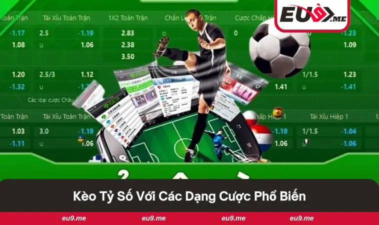 Kèo Tỷ Số Là Gì? Người Mới Cần Tìm Hiểu Thông Tin Căn Bản 2 Dự đoán kèo hiệp 1 trong trận cầu hấp dẫn