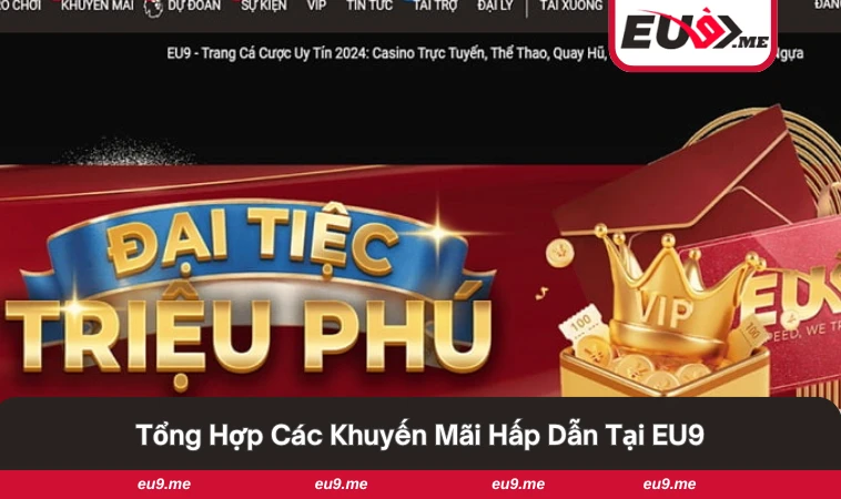 Khuyến Mãi EU9 1 Các chương trình khuyến mãi đa dạng tại EU9.