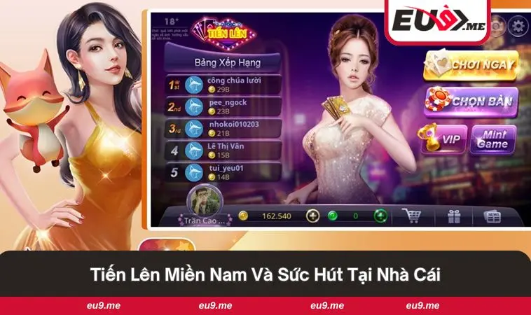 Tiến Lên Miền Nam - Trò Chơi Gắn Kết Và Đầy Kịch Tính 1 Không khí kịch tính trong mỗi ván tiến lên tại nhà cái