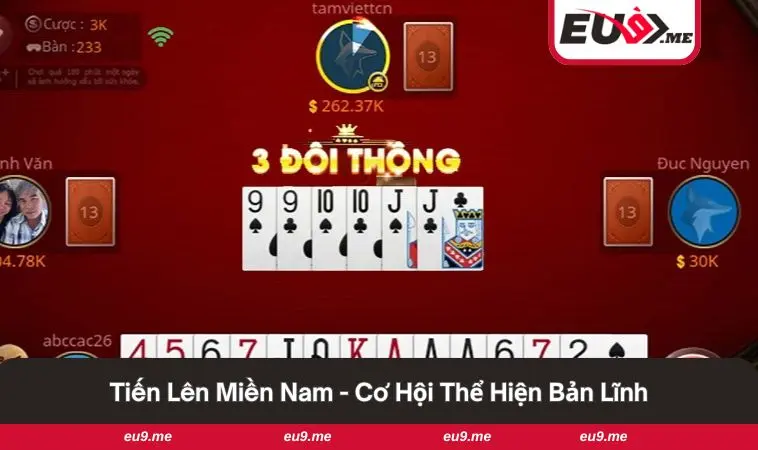 Tiến Lên Miền Nam - Trò Chơi Gắn Kết Và Đầy Kịch Tính 3 Giao diện hiện đại, phần thưởng giá trị khi tham gia